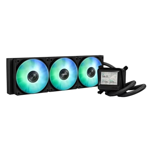 Asus AYW Gaming LC 360 ARGB LCD CPU Liquid Cooler Asus AYW Gaming LC 360 ARGB LCD CPU Liquid Cooler
